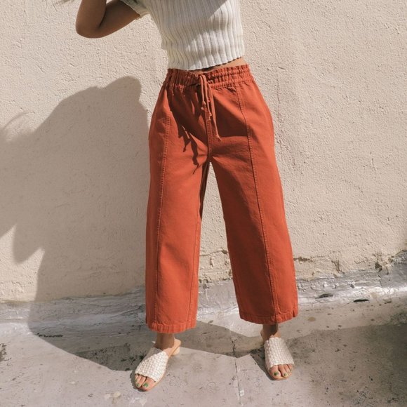 Kordal Studio Ali Pant Brick size M like new - Picture 1 of 3